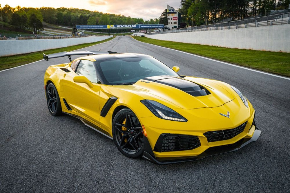 Chevrolet Corvette zr1