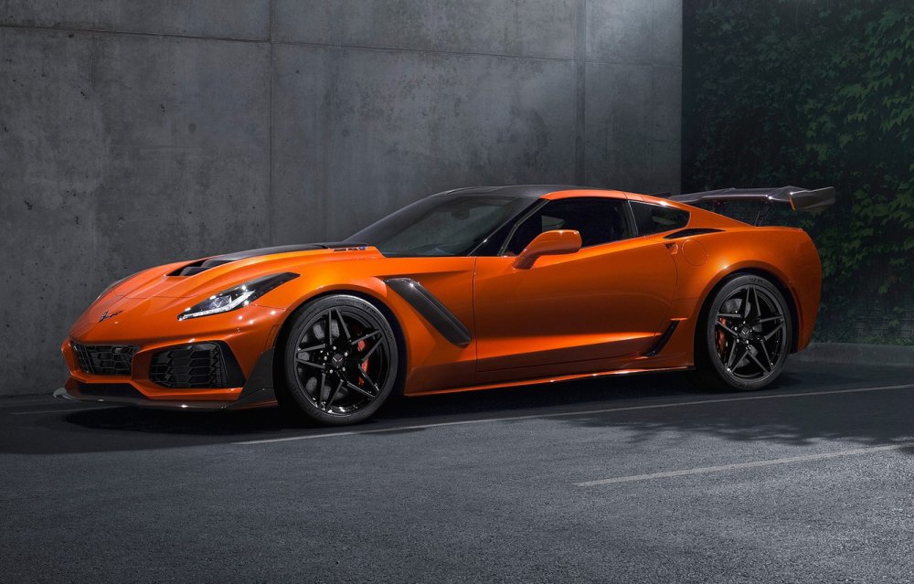 Chevrolet Corvette c6 zr1 2009