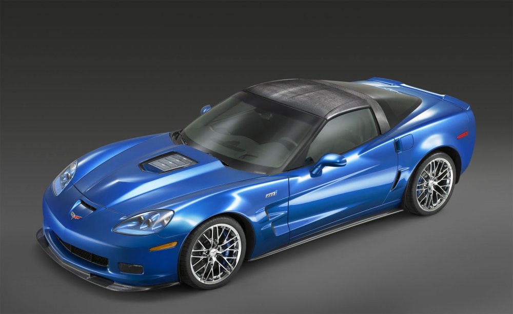 Chevrolet Corvette c6 zr1