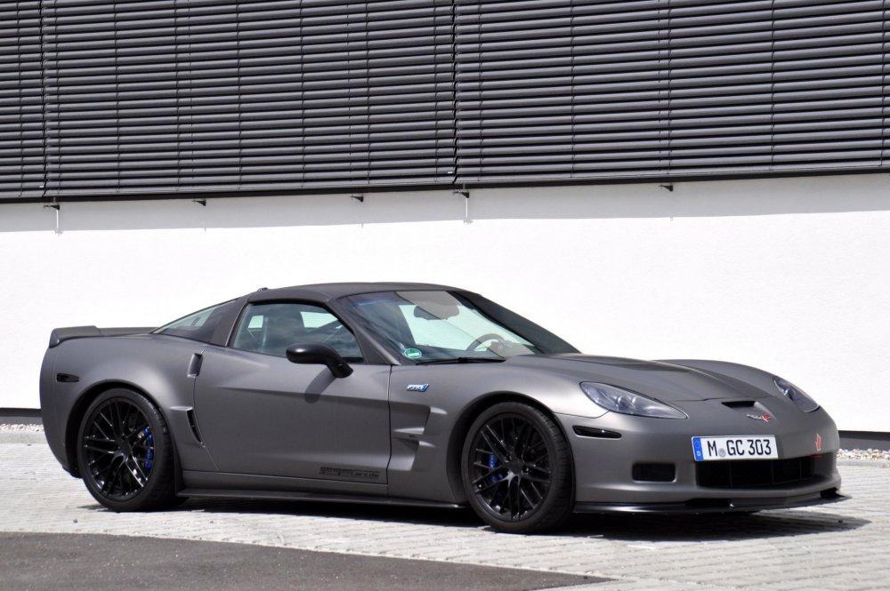 Chevrolet Corvette zr1 с6