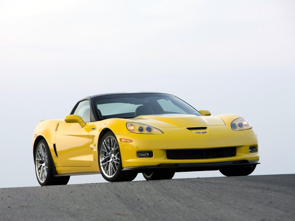 Chevrolet Corvette c6 zr1