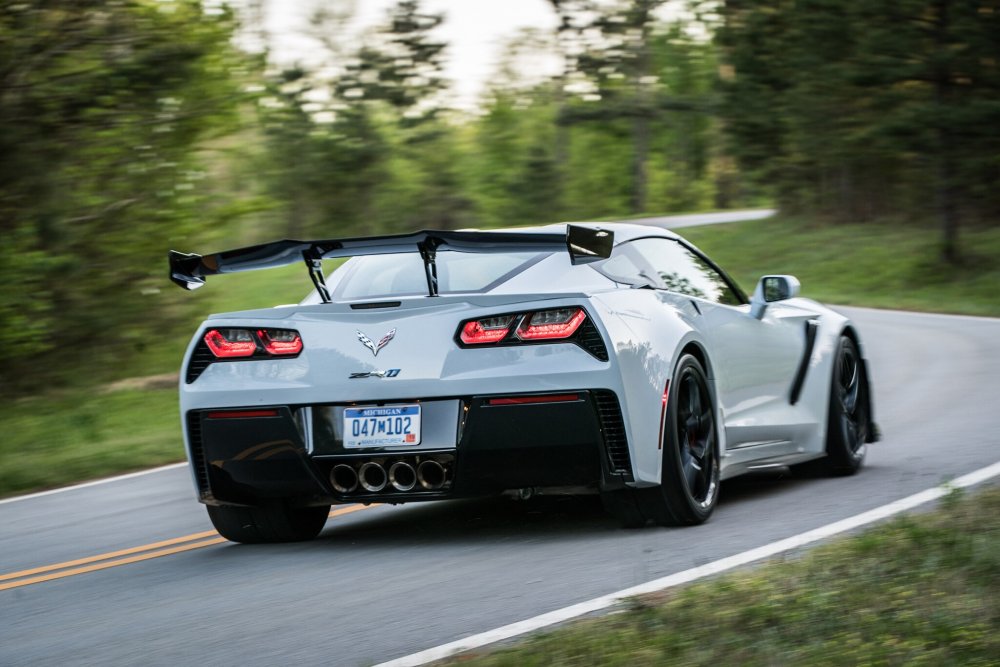 Chevrolet Corvette c7 zr1