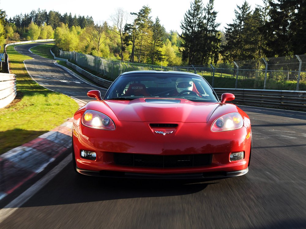 Chevrolet Corvette c6 zr1