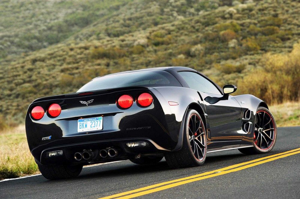 Chevrolet Corvette zr1 2012