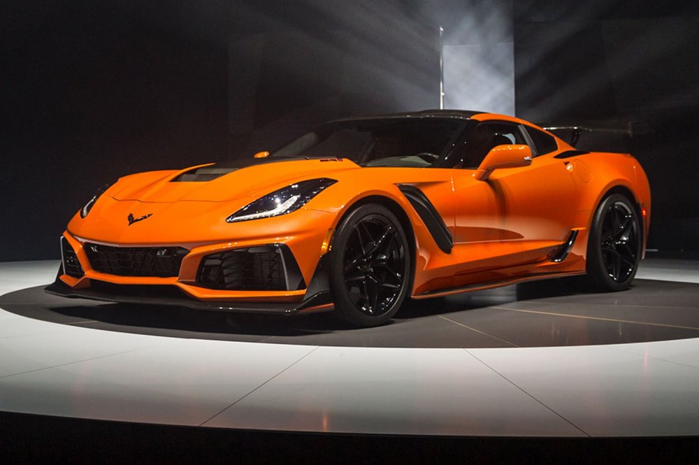 Полицейский Корвет zr1