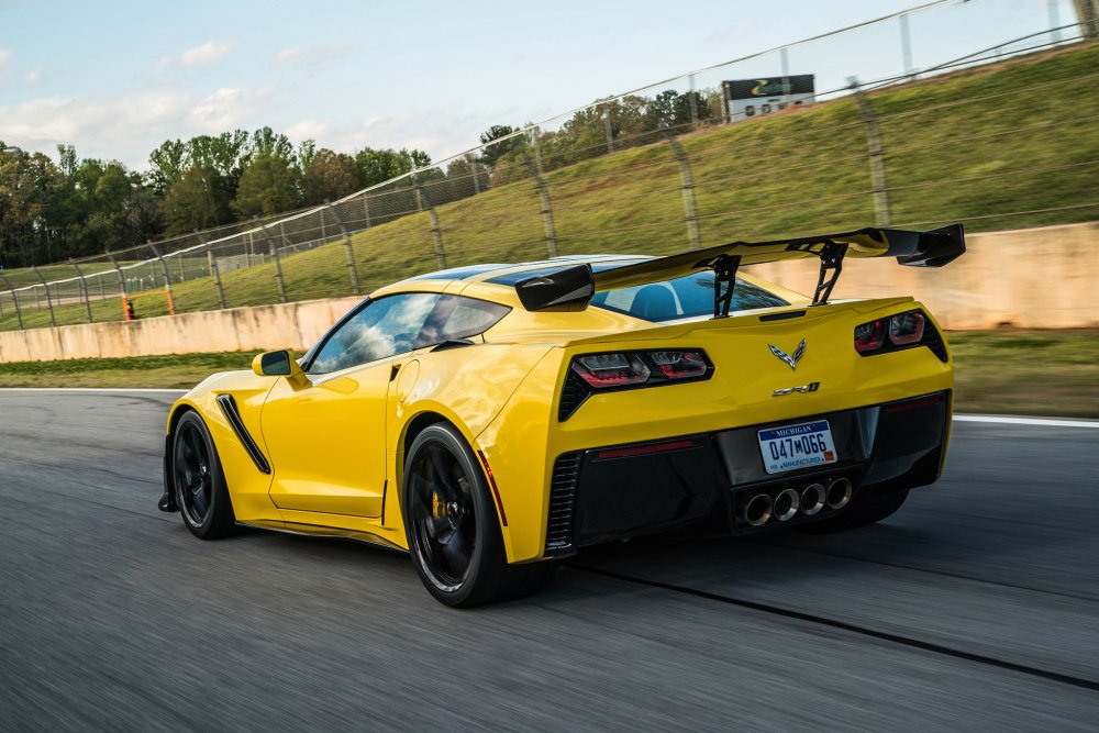 Шевроле Corvette zr1