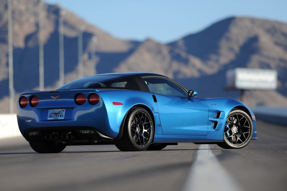 Chevrolet Corvette 2019