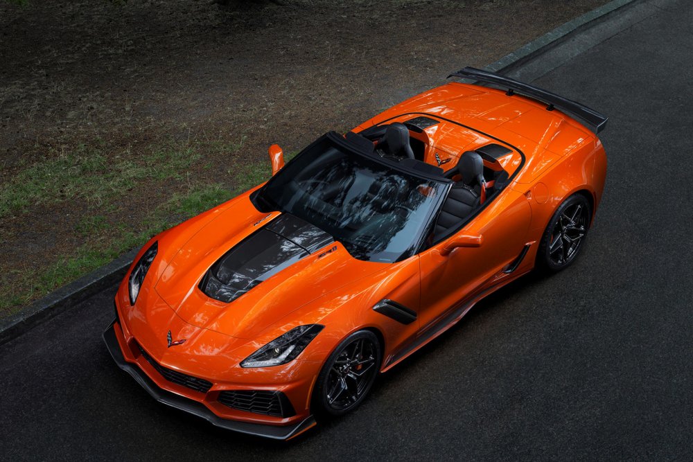 Шевроле Корвет zr1