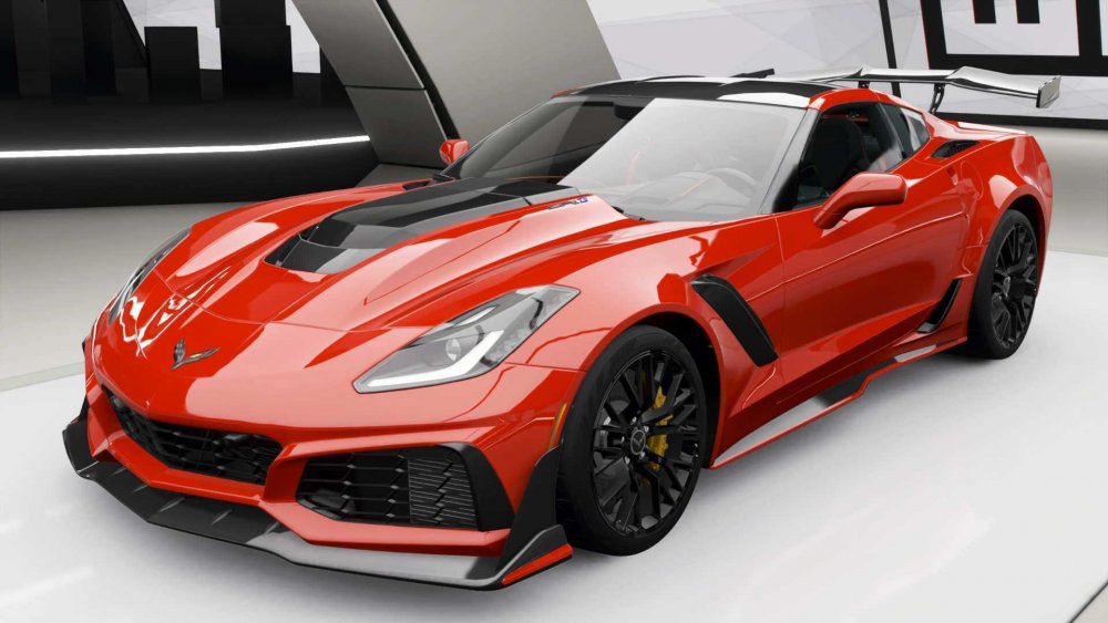 Chevrolet Corvette zr1 2018