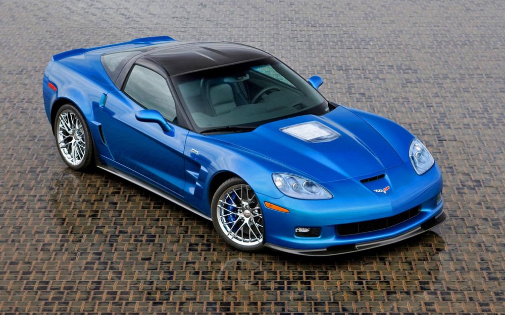 Chevrolet Corvette c6 zr1