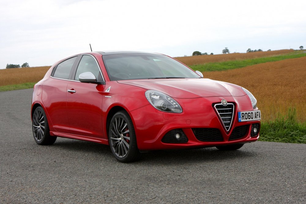 БМВ Alfa Romeo Giulietta