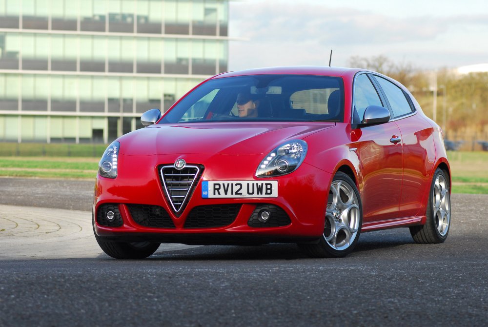 Alfa Romeo Giulietta III, 2014