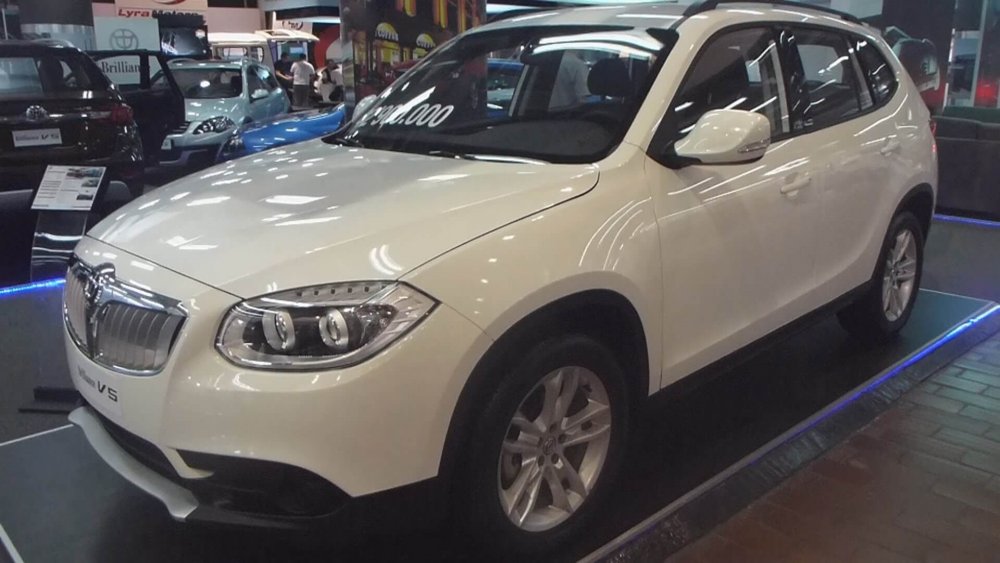 Brilliance v5 2022