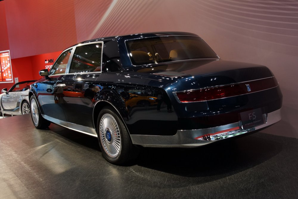 Toyota Century 2022