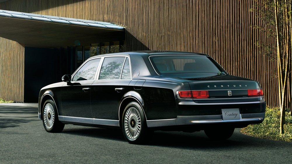 Toyota Century 2020