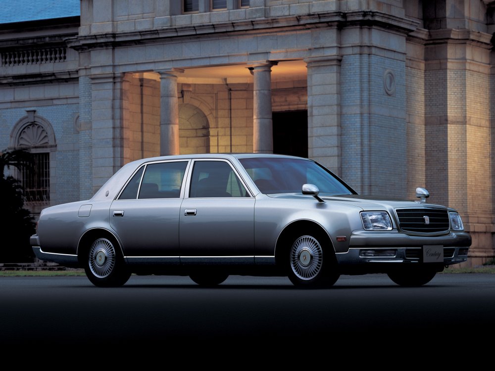 Toyota Century 2020