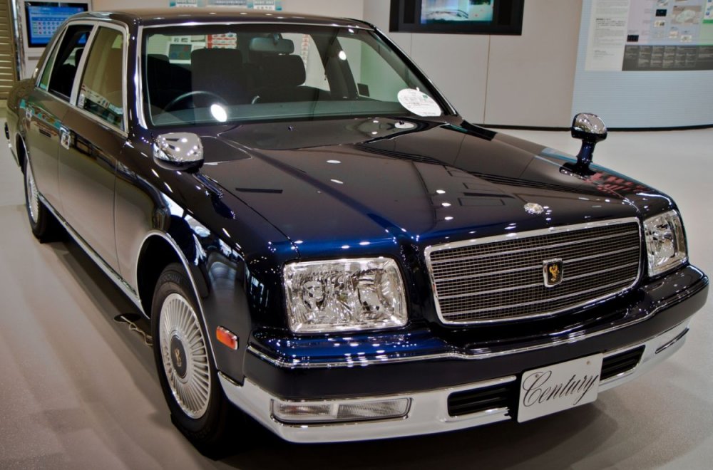 Toyota Century II (g50)