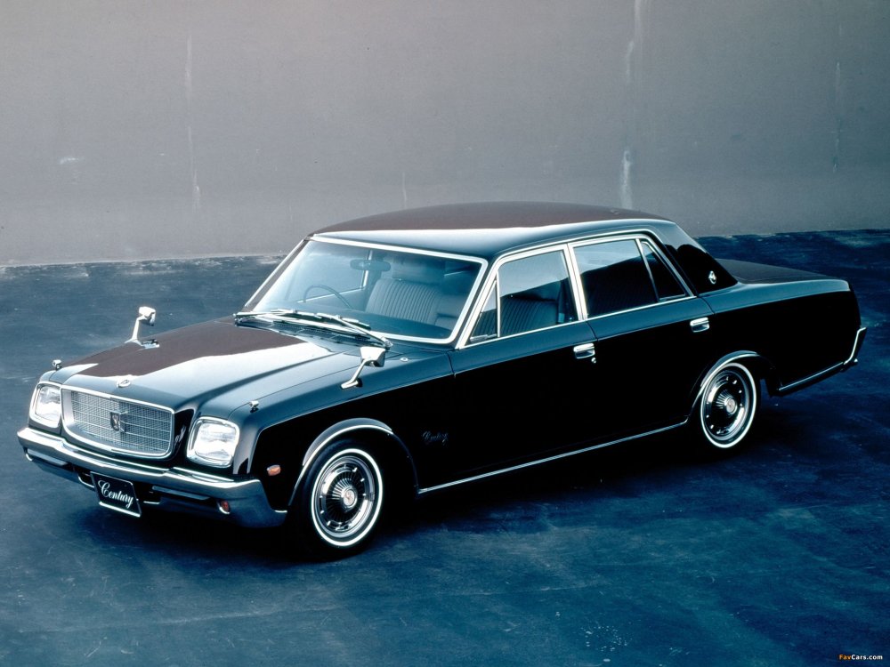 Toyota Century 2020