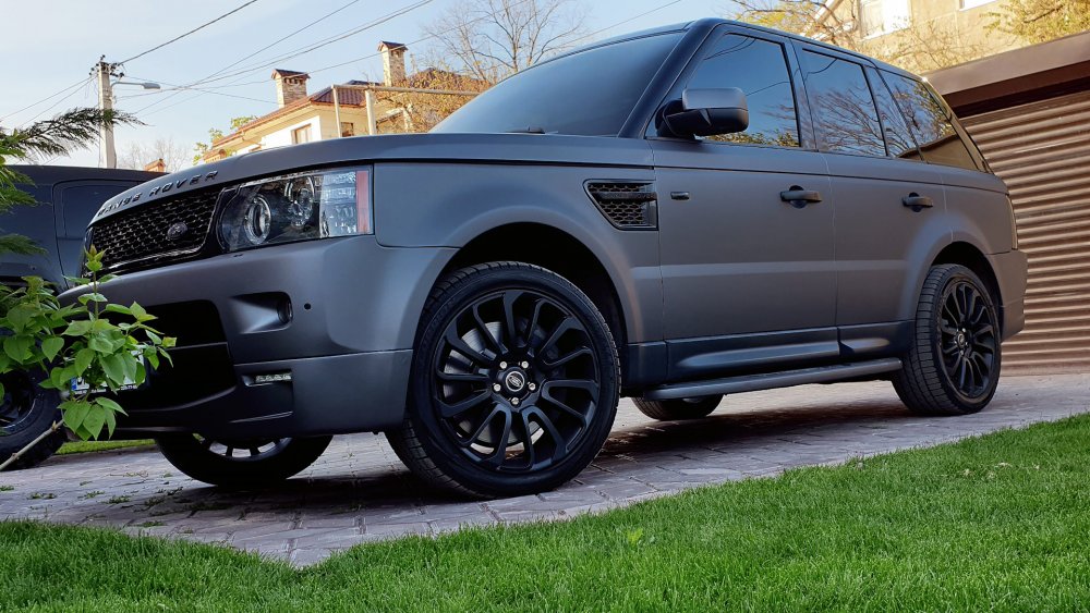 Range Rover Sport Grey 2022