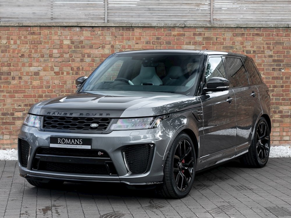 Range Rover Silicon Silver