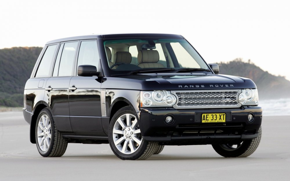 Матовый range Rover Sport 2009