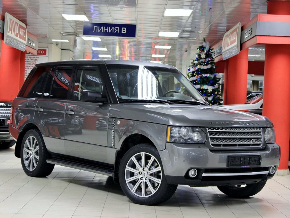 Range Rover Sport 2010 Silver