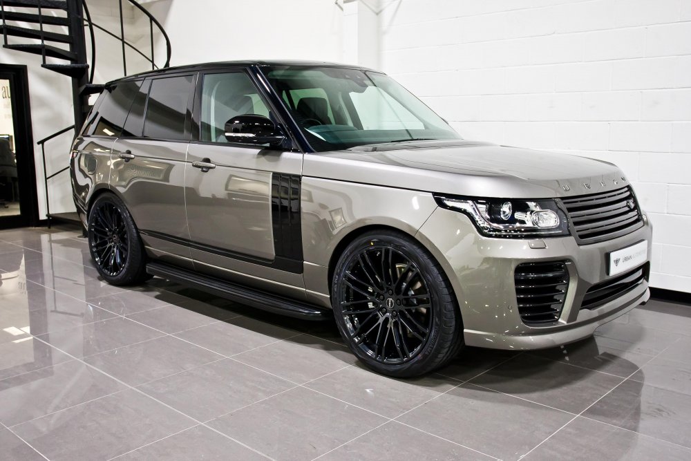 Range Rover Vogue 2012