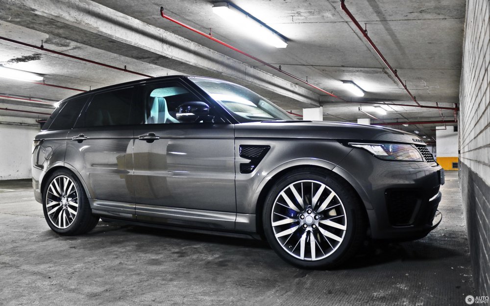 Land Rover range Rover Sport 1