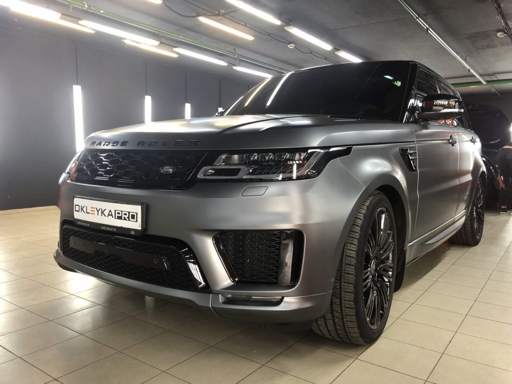 Range Rover Sport 2012 Бандитский