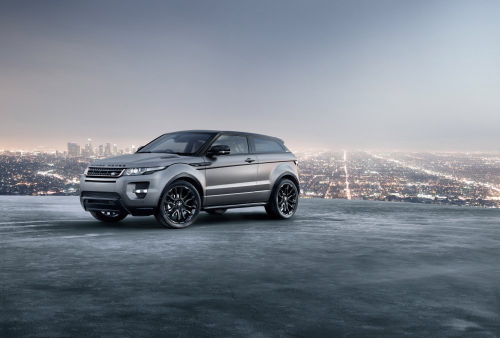 Range Rover Sport SVR Grey