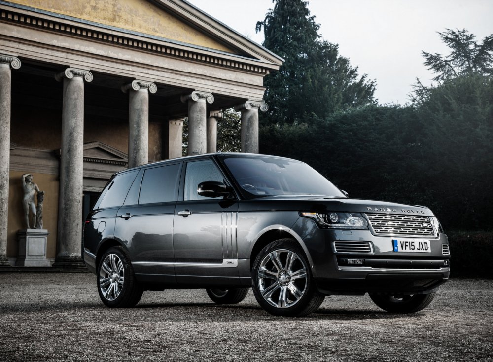 Land Rover range Rover Sport 2014 черный