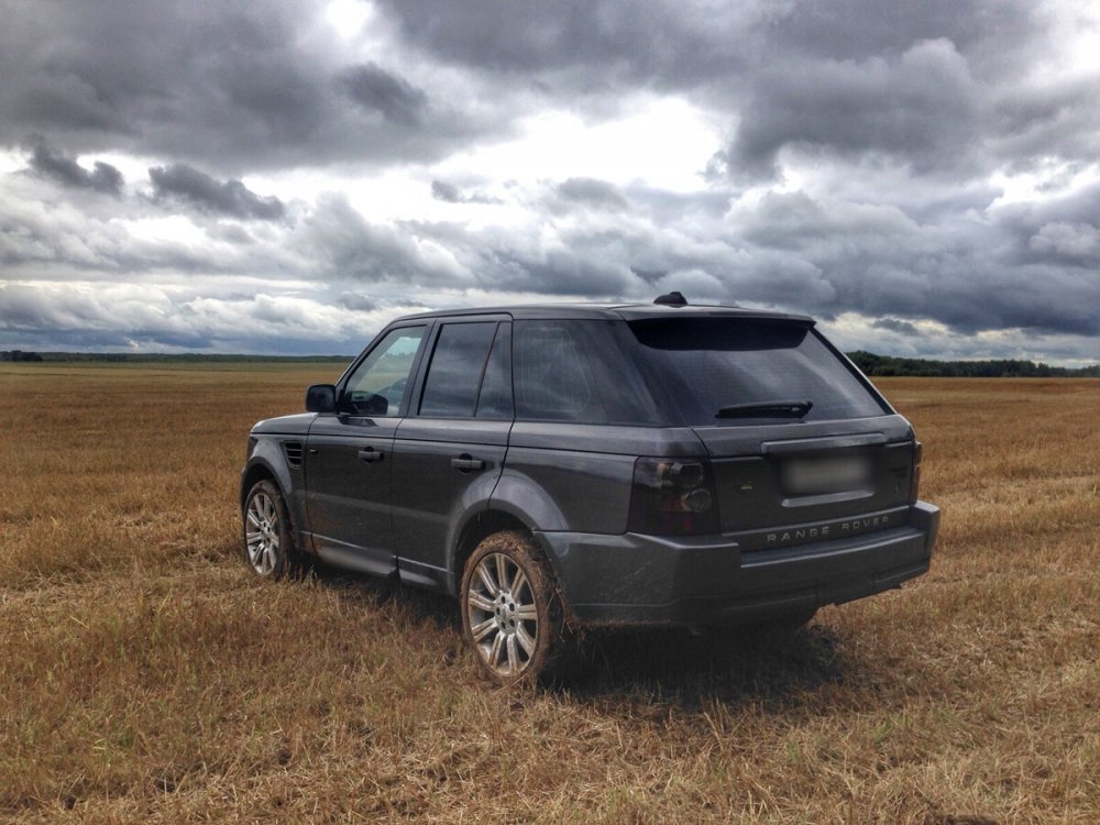 Ленд Ровер range Rover 2018