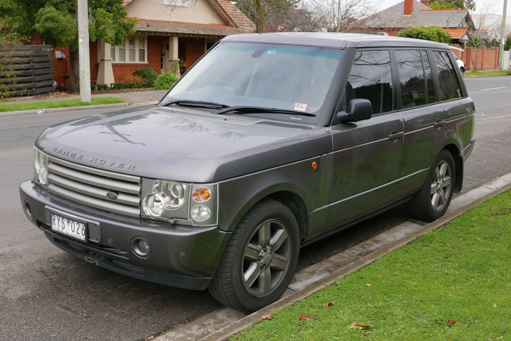 Land Rover range Rover Sport 2005