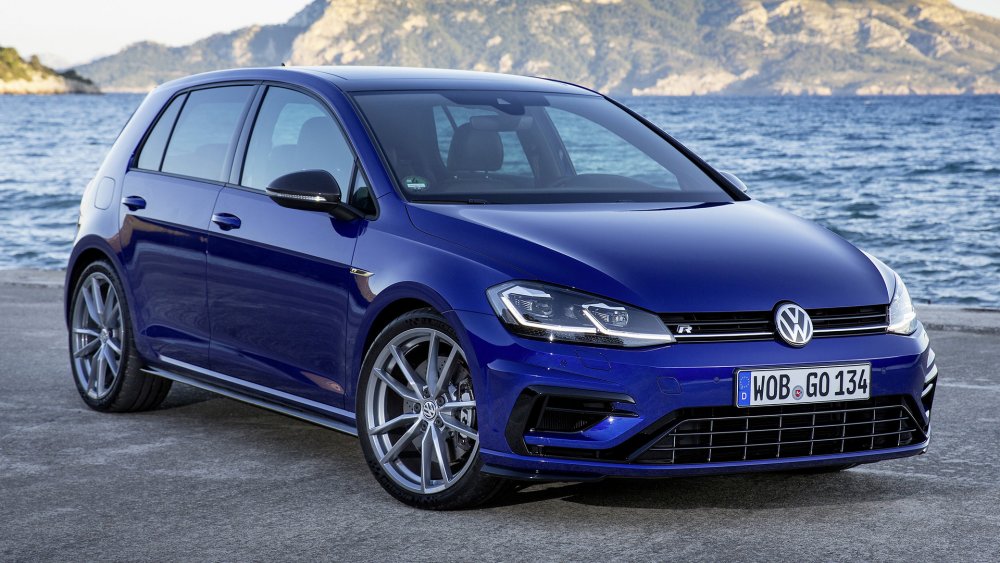 Volkswagen Golf mk7 Рестайлинг