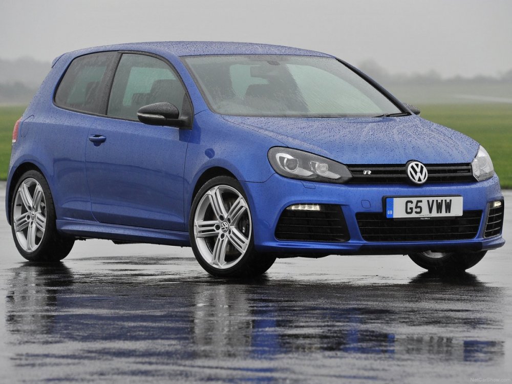 VW Golf r 1