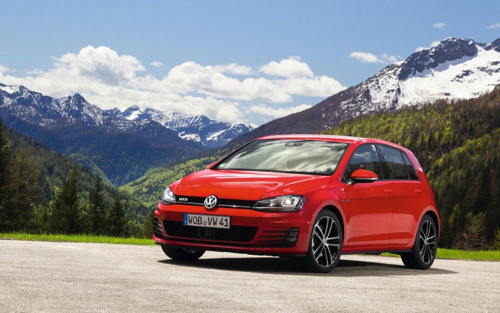 VW Golf r 2010