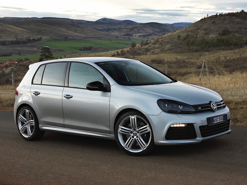 VW Golf 7 r