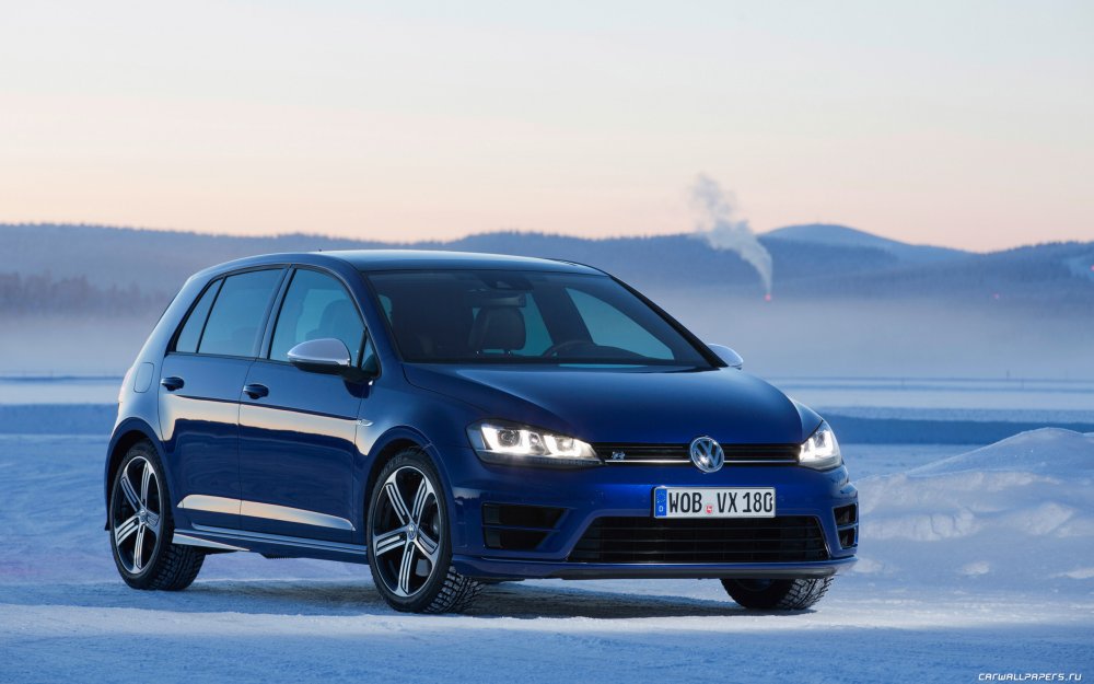 VW Golf 7 r