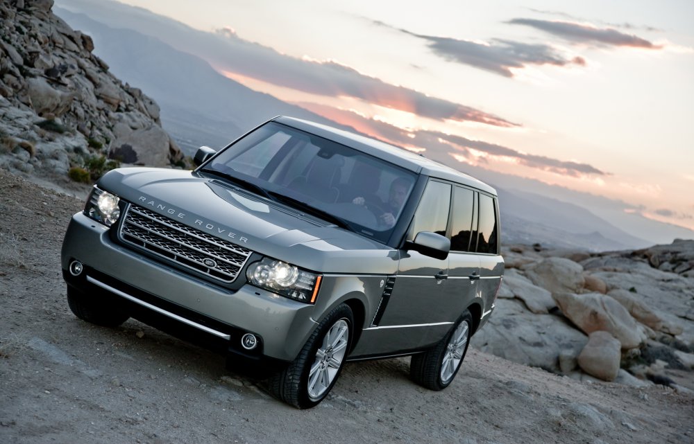 Ленд Ровер range Rover