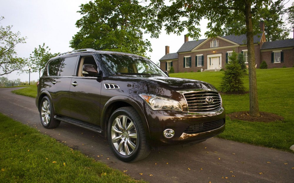 Инфинити джип qx56