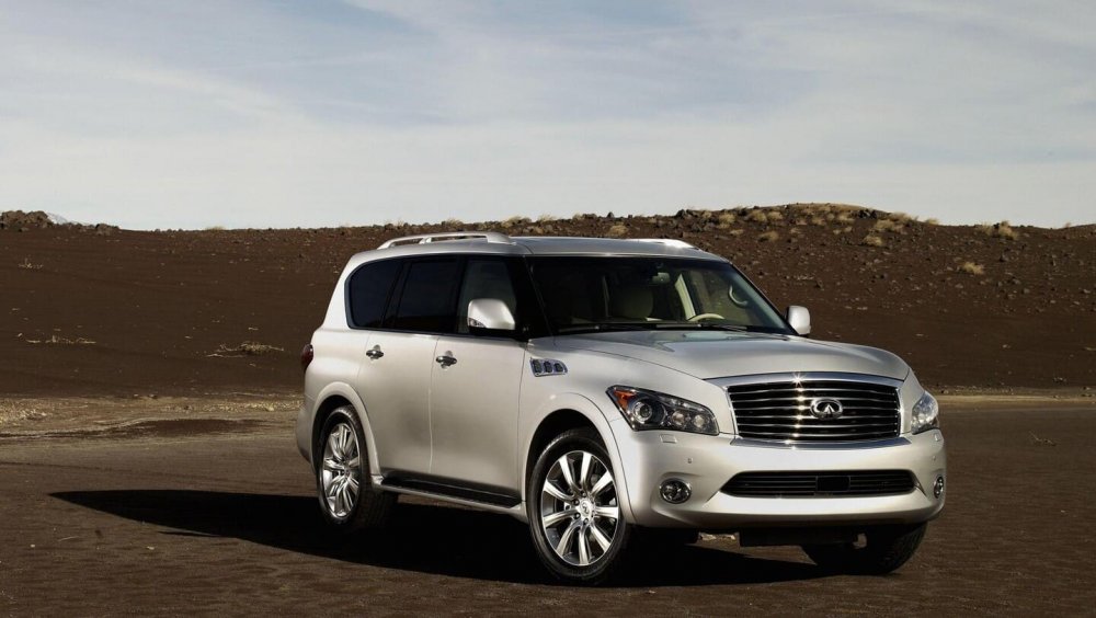 Infiniti QX 2011