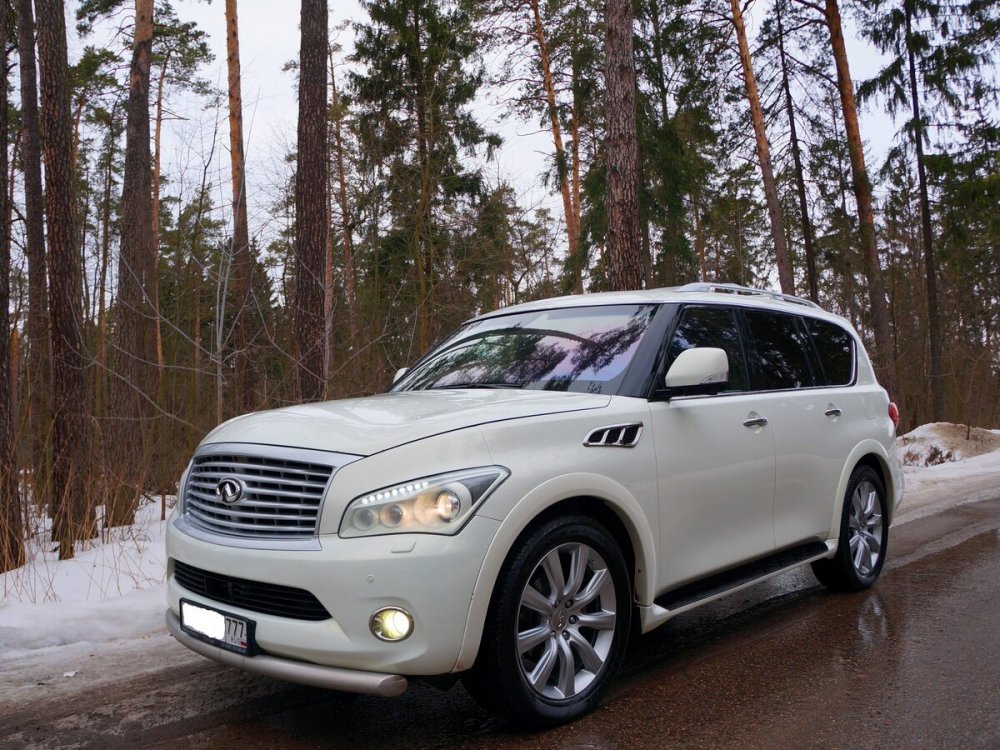 Инфинити qx56 2011