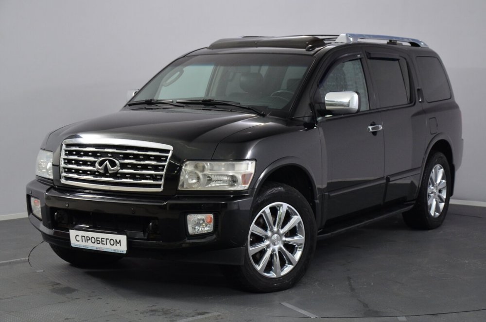 Инфинити внедорожник qx56