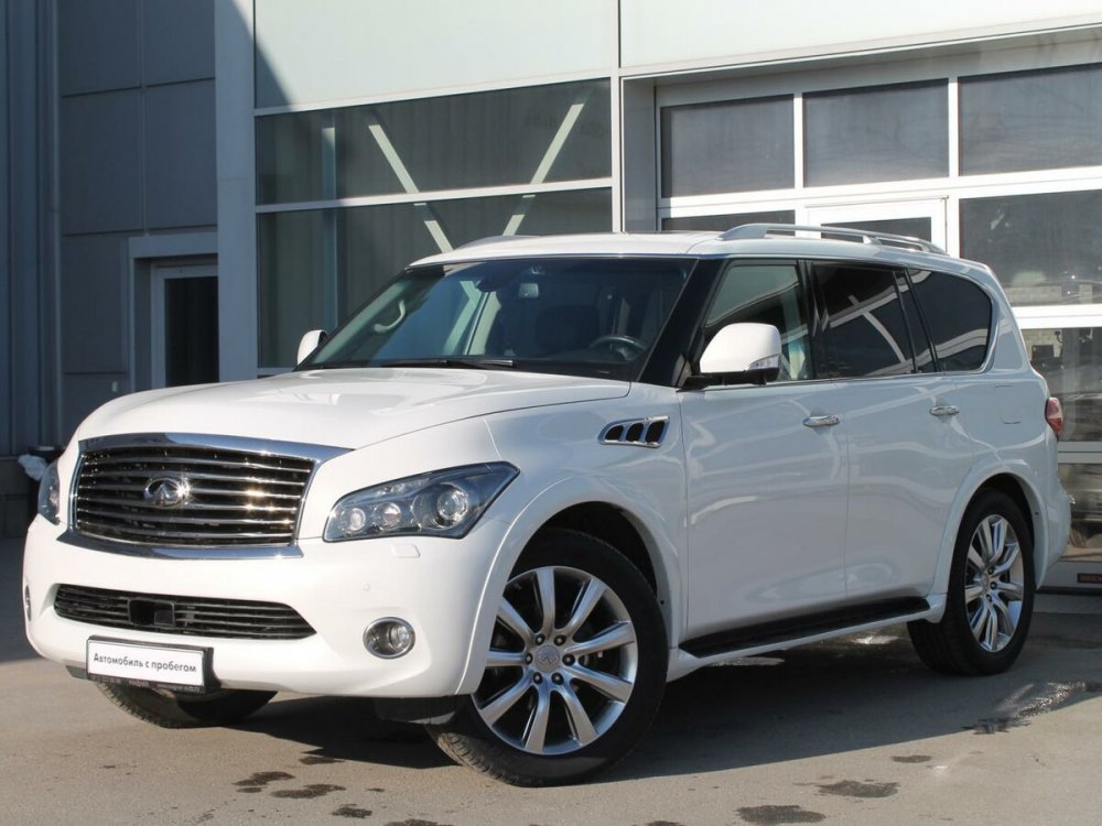 Инфинити qx65 2004