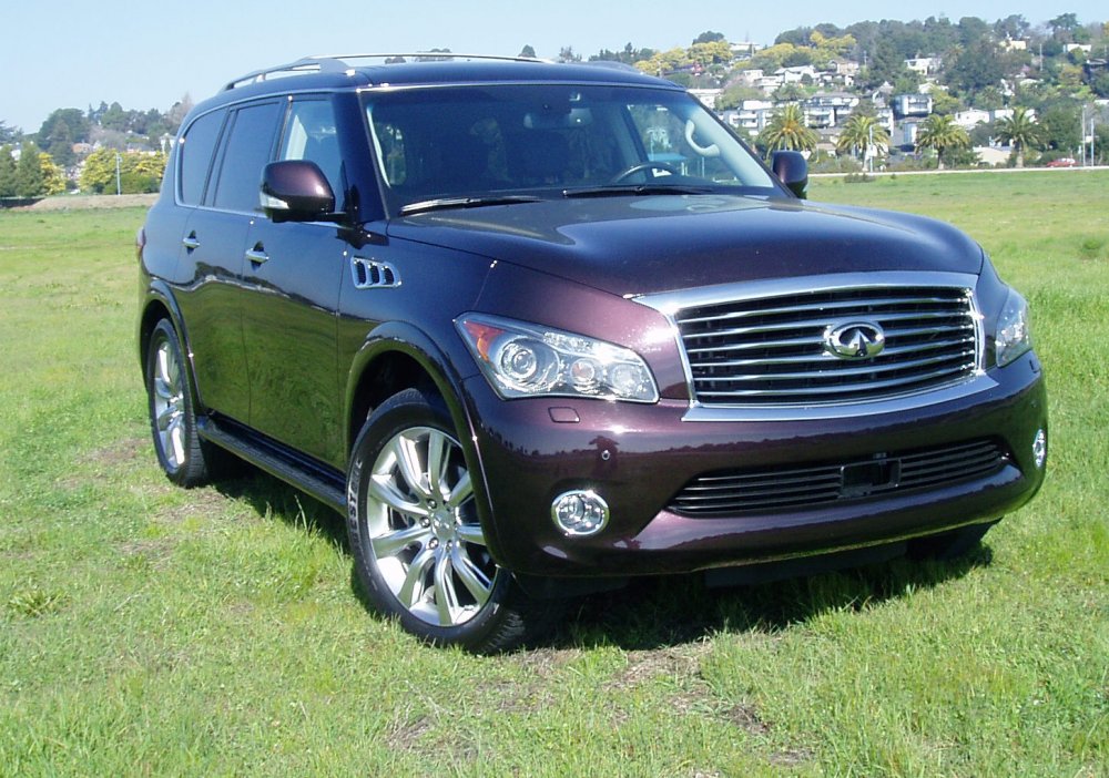 Infiniti QX 2011