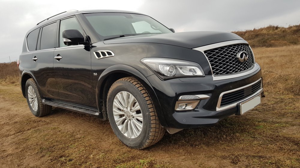 Infiniti qx80 2005