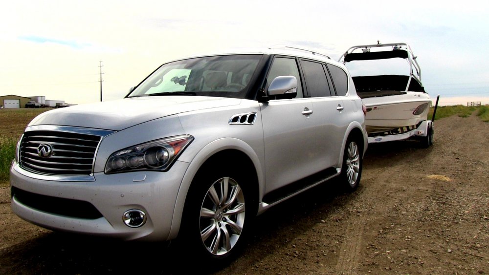 Infiniti qx56 2012