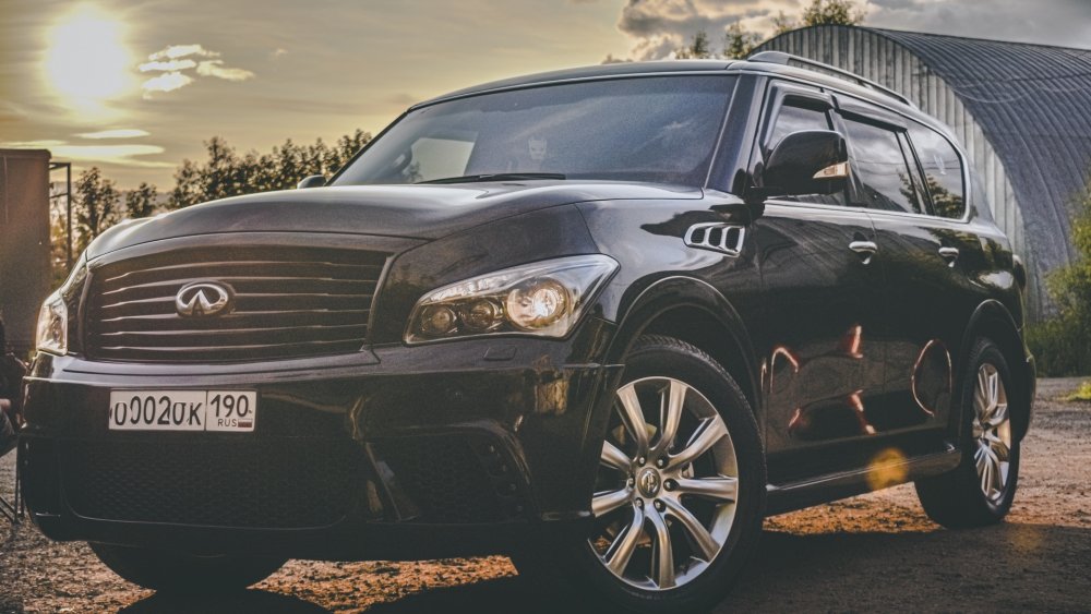 Инфинити qx56 1998