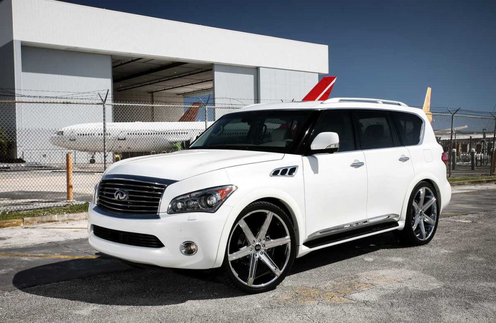 Инфинити джип qx56