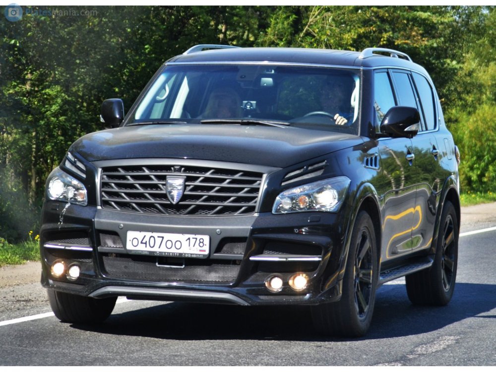 Инфинити qx56 инвайдер